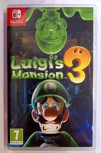 Gra Luigi's Mansion 3 Nintendo Switch /Jak nowa! Sklep Chorzów