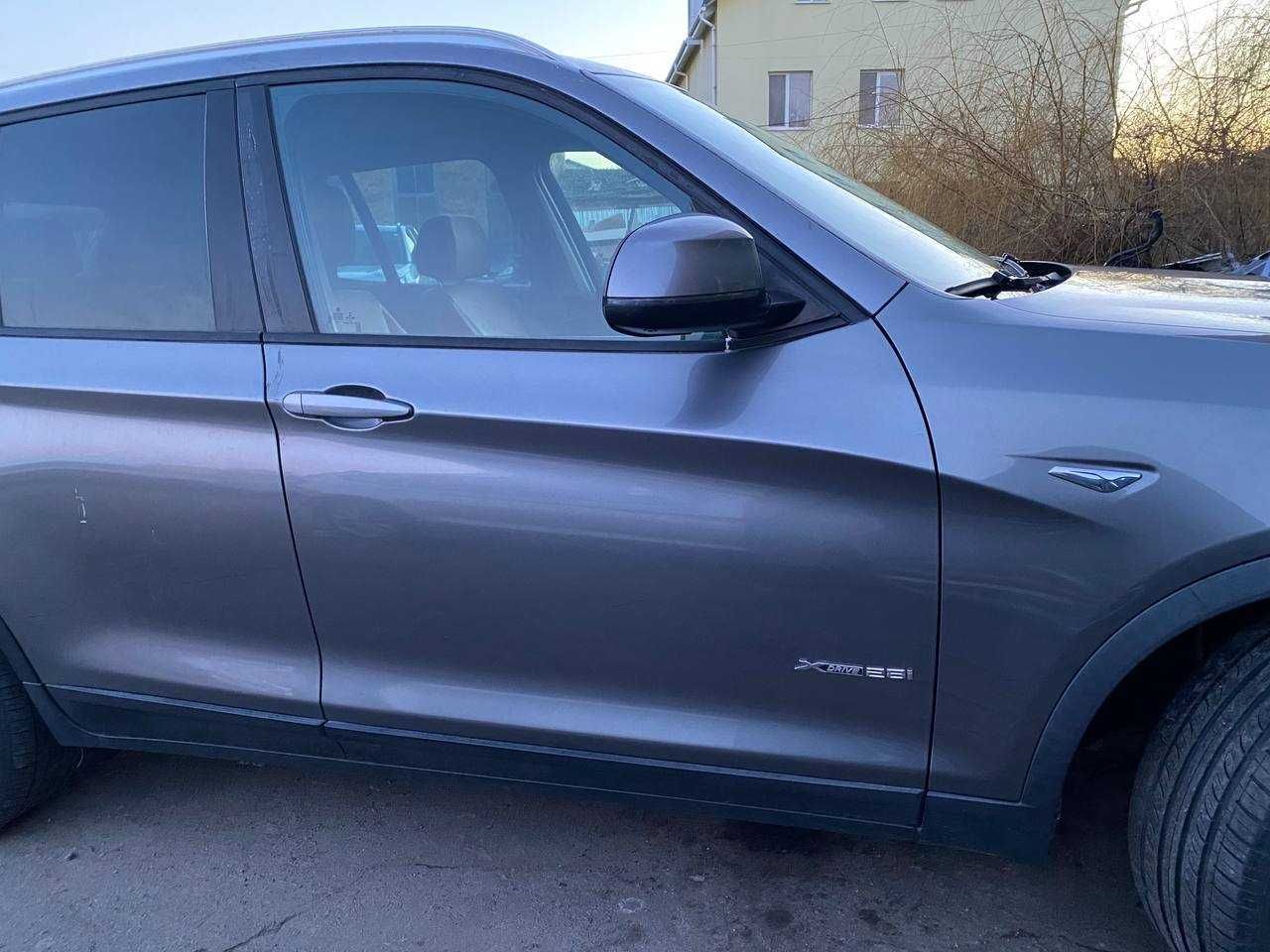 Двері двери дверка передня задня ліва BMW X3 F25 F26  дверь бмв х3 ф25