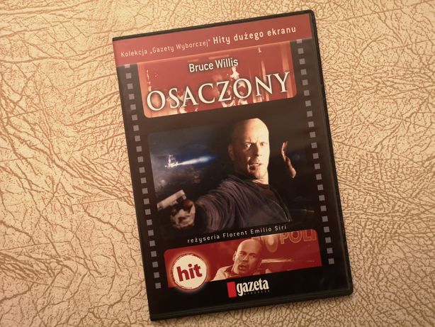 Nowy film na DVD - Osaczony . Bruce Willis. Wysyłka 1zł