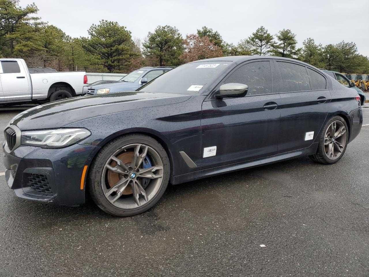 Автомобіль 2021 BMW 5 Series M550XI пригін з США