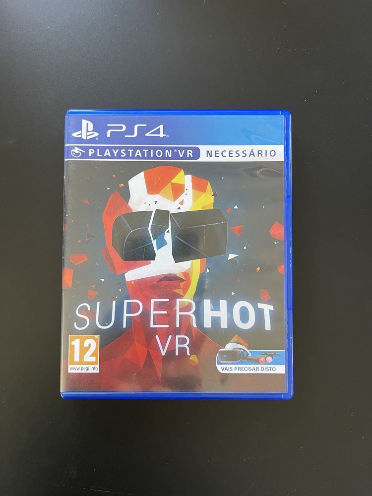 PS4 VR Super Hot