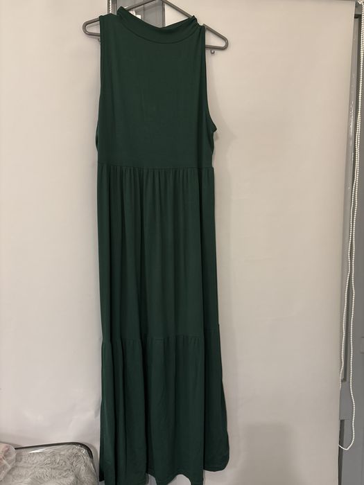 Vestido de malha fria