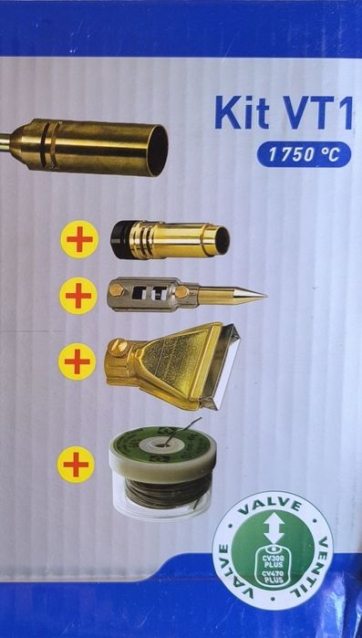 Kit maçarico Campingaz - Novo!