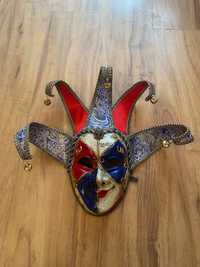 Maska klauna z Wenecji