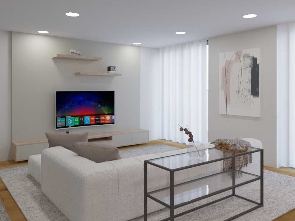 renderização de projetos