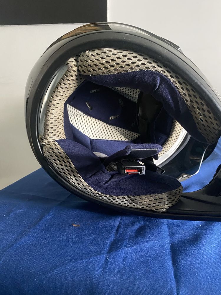 Capacete de mota
