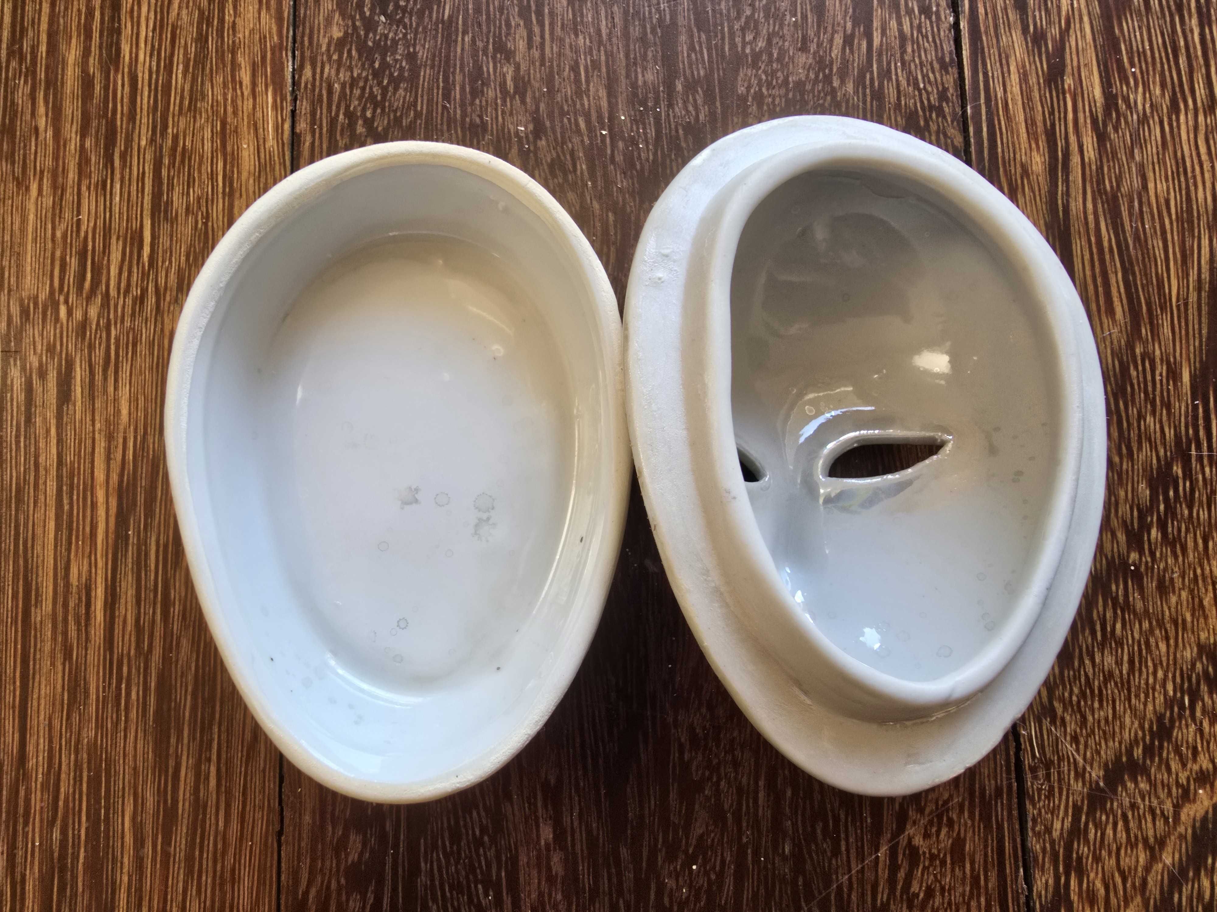 Maska wenecka ceramiczna - szkatułka