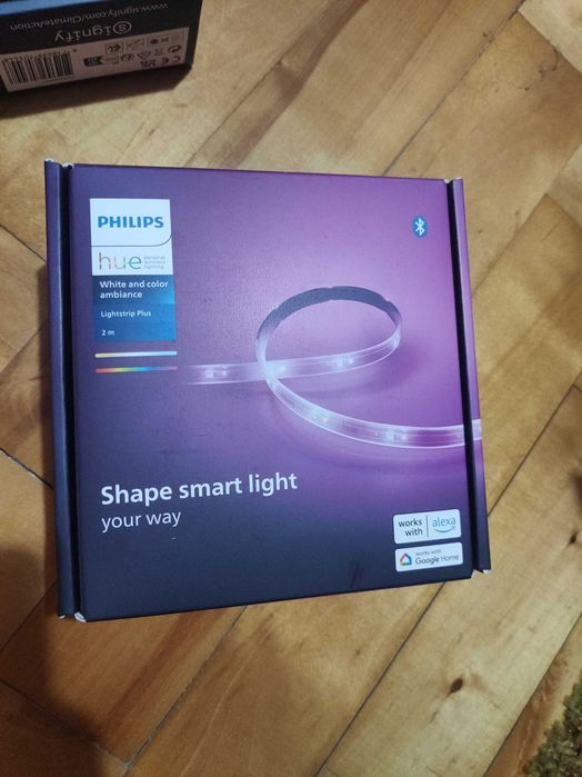 Taśma LED Philips Hue Lightstrip Plus v4 10m