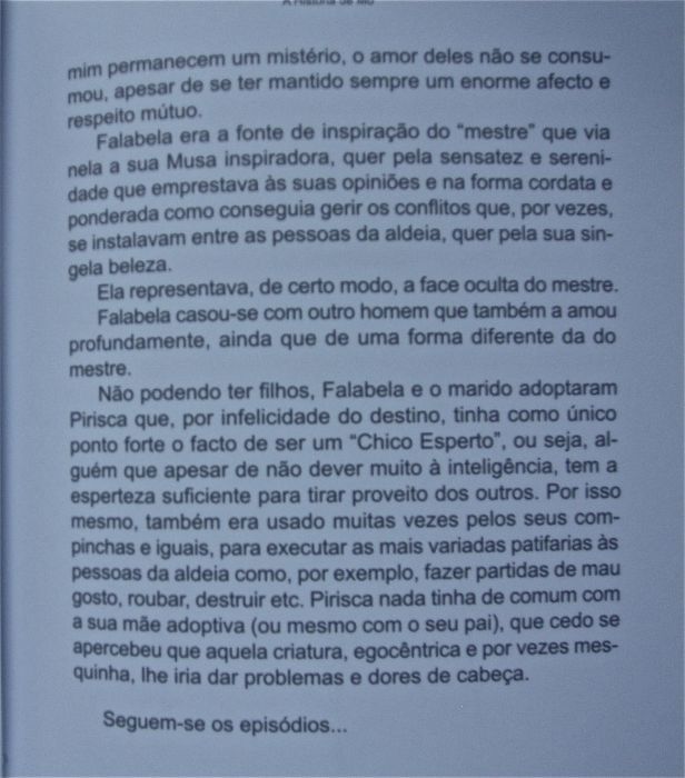 Maria José Rocha, A História de Mô - Conto Zen
