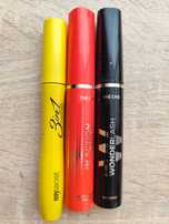 Tusze do rzęs zestaw Oriflame my secret