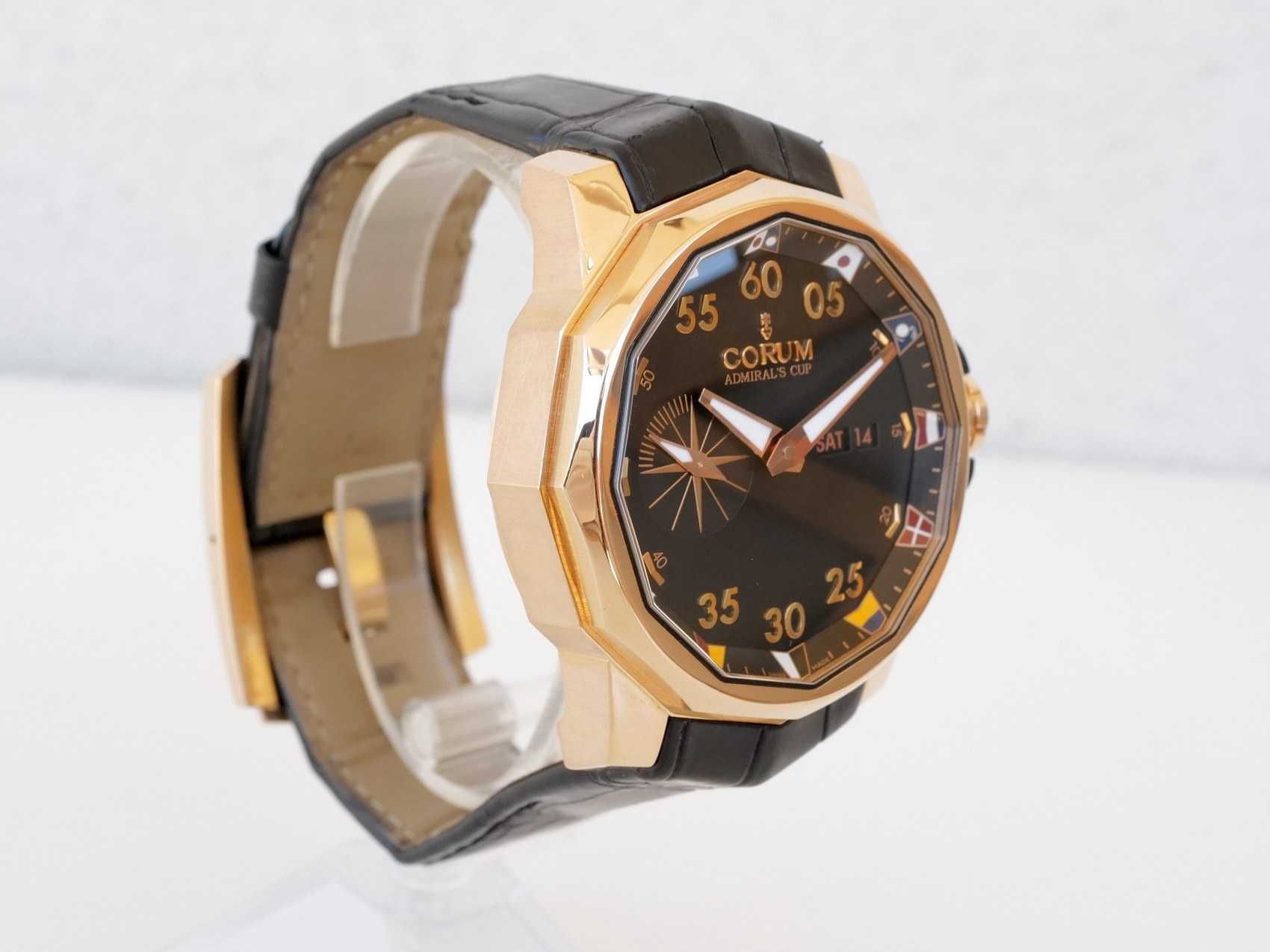 Corum Admiral's Cup Competition 48 Challenger  18K Rose Gold