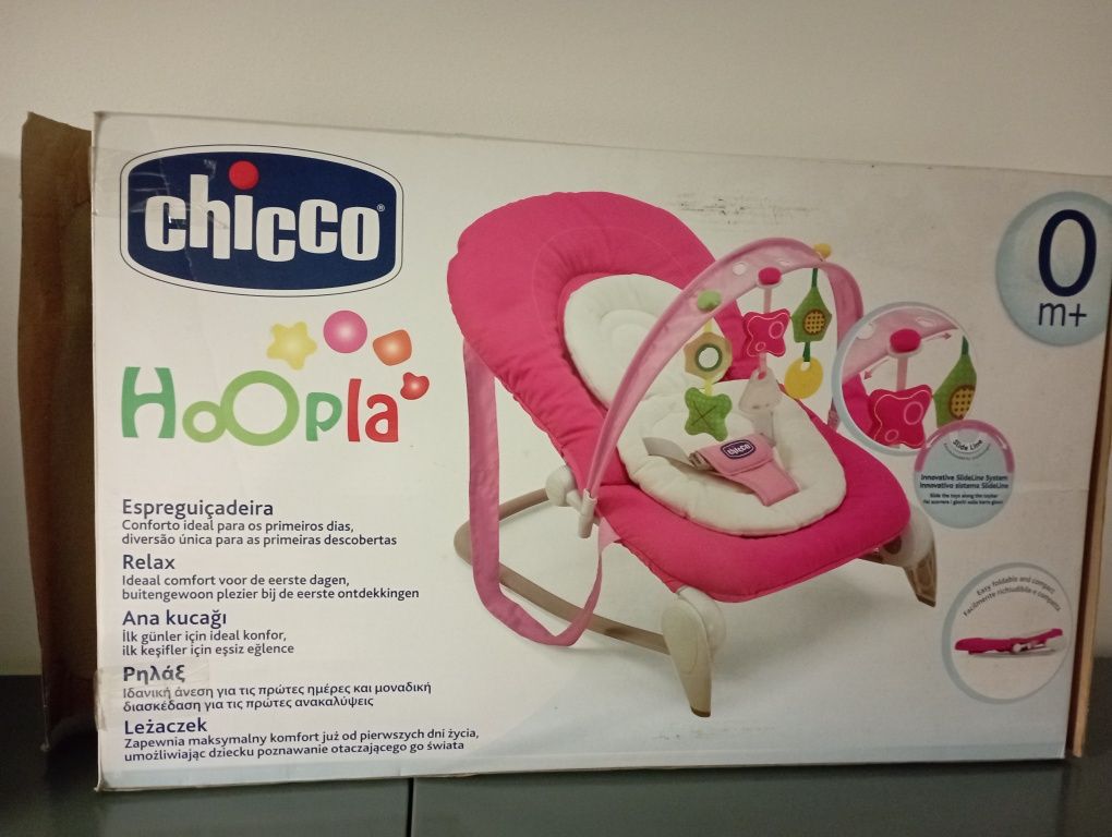 Espreguiçadeira Chicco Hoopla