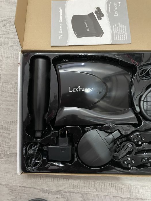 Consola de jogos lexibook