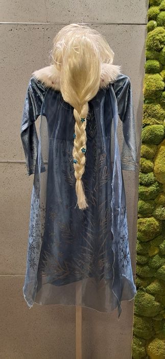 Strój przebranie kostium Elsa