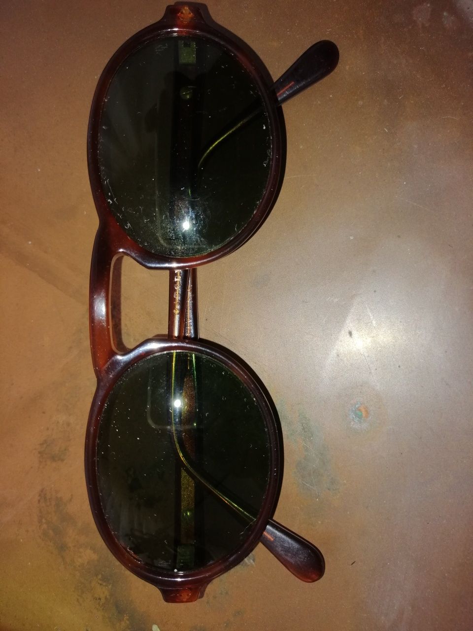 Oculos de sol Ray Ban americanos lente verde