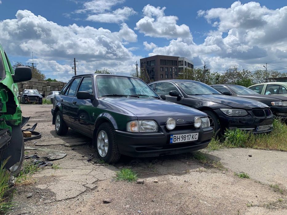 Продам проект на базе ford escort /fiat sedici