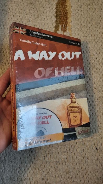 A way out of hello Kryminał angielski KSIĄŻKA + CD nowe w folii