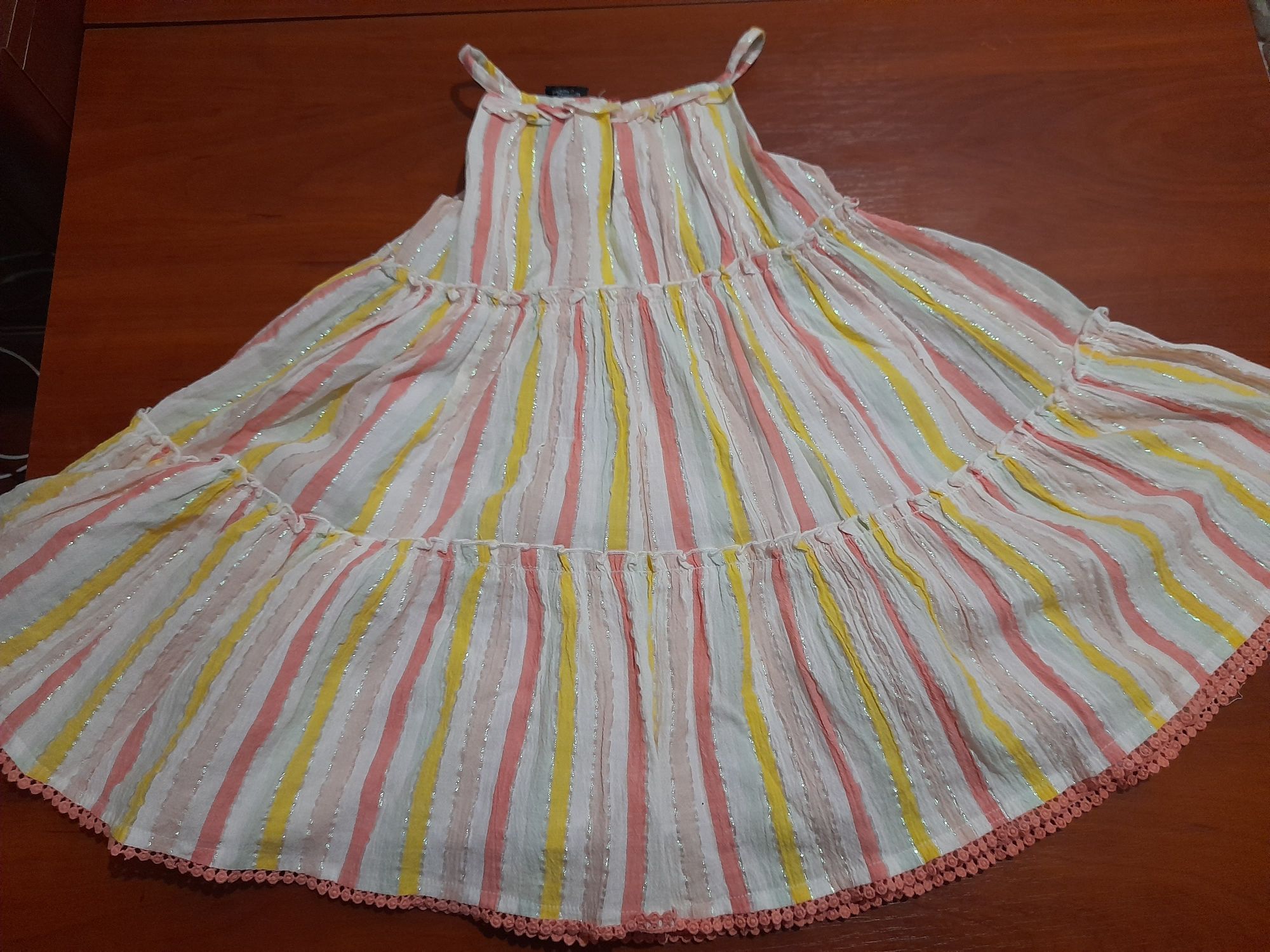 Платье на девочку 2-3 годика