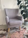 Cadeirão cinzento / Armchair grey