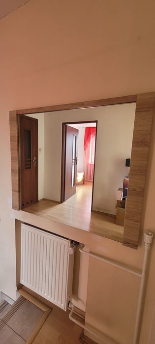 Lustro, masywne, pìękna jakość tafli lustra