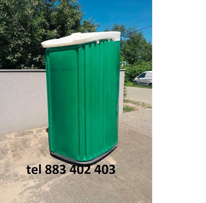 Toaleta przenośna z pisuarem Kabina WC Wysyłka Gwarancja