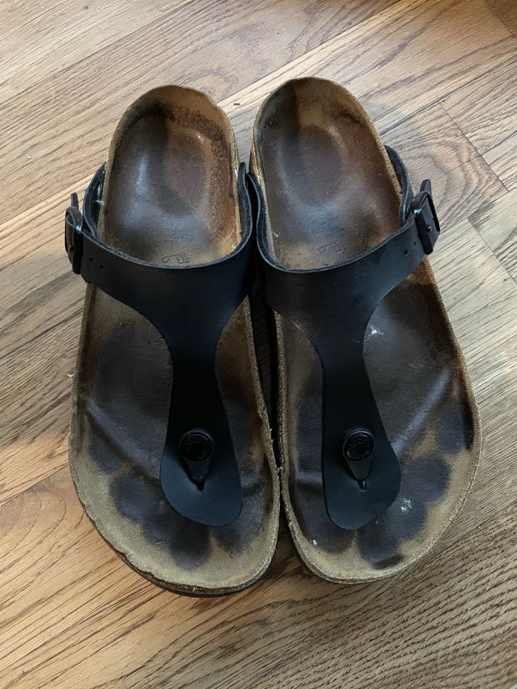 Klapki Birkenstock roz 38 Gizeh