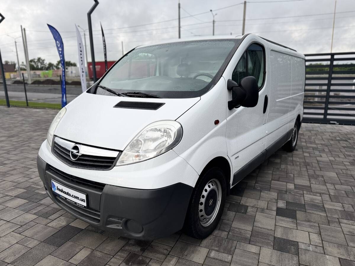 Renault Trafic 2014 freshauto