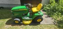 John Deere LT160, 16 KM