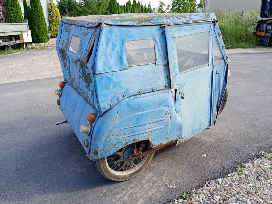 Simson Duo inwalidzki piccolo Louis Krause