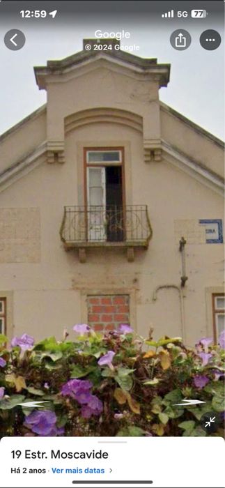 Varandim metalico antigo