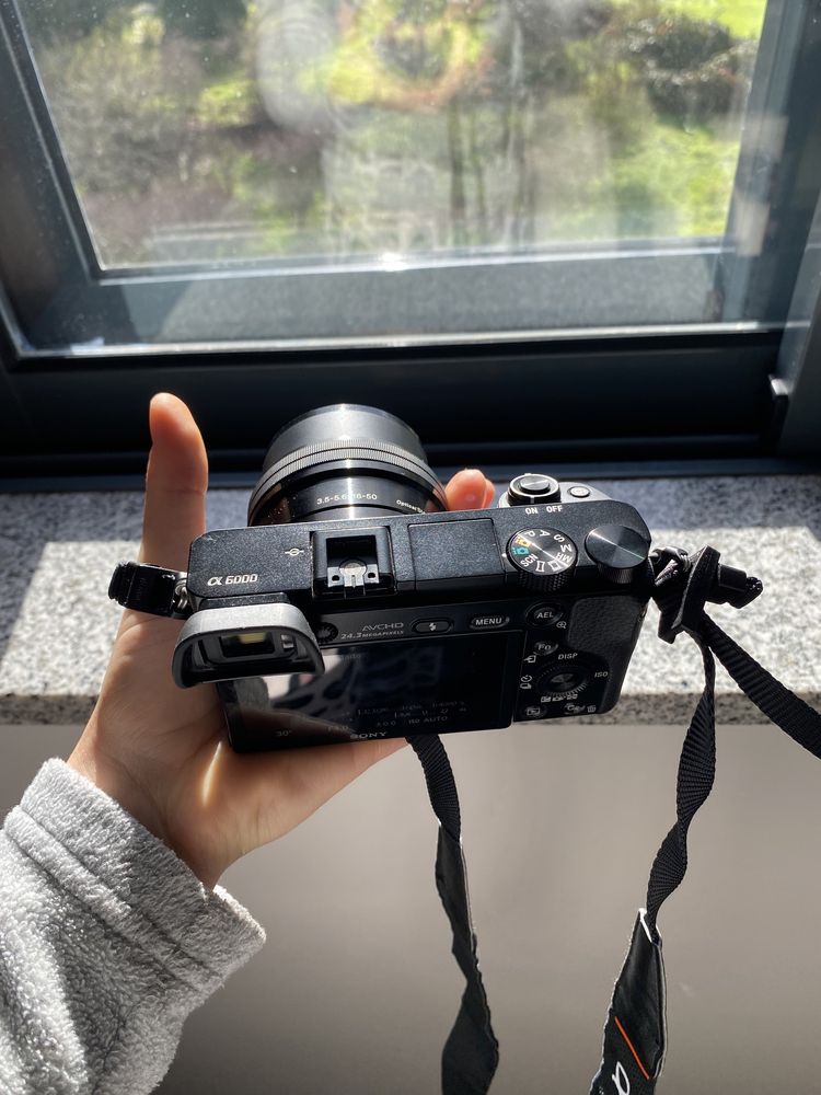 Camara sony A 6000