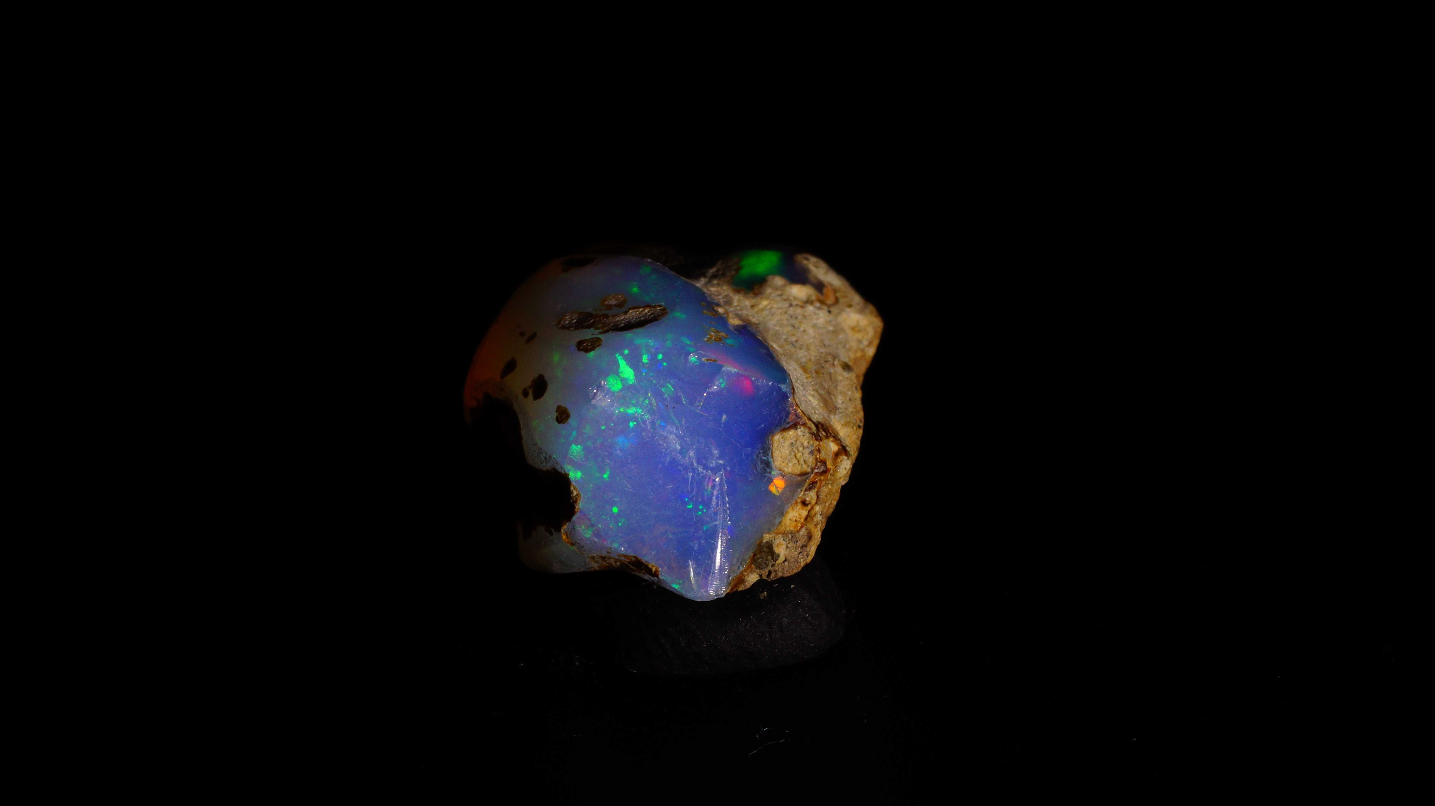 Opal Szlachetny | Mocno Opalizujący |1.85gr | Minerał Kamień Naturalny