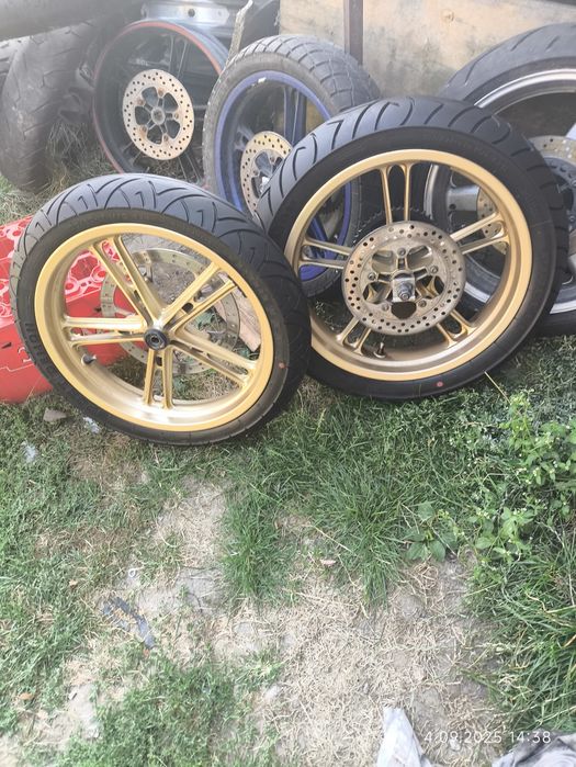 Yamaha yzf r 125 koła felgi tarcze opony