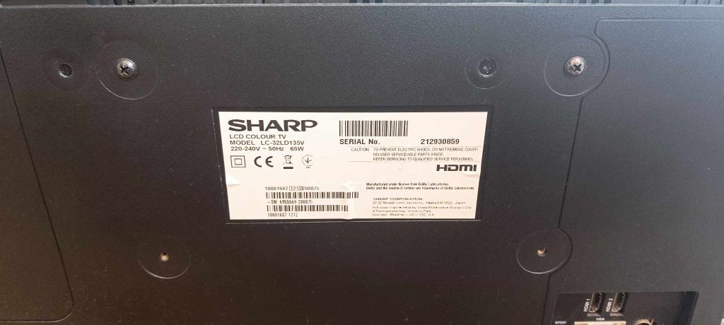 Telewizor SHARP LC-32LD135V
