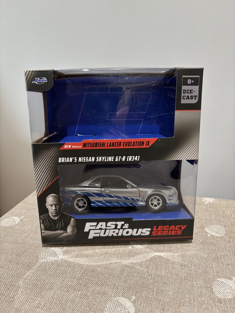 Velocidade Furiosa: Nissan Skyline GT-R (BNR34)