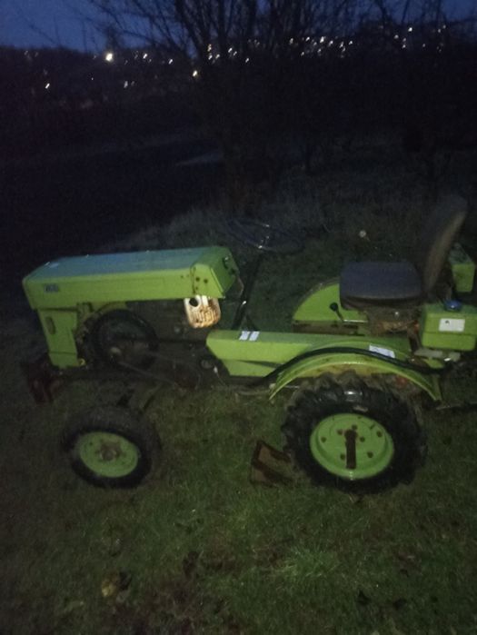 Мототрактор зубир 12 кс обмін на т 40