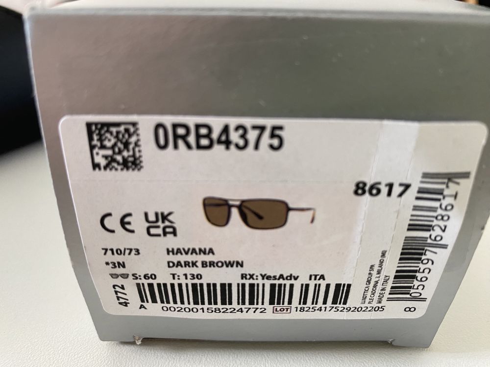 Солнцезащитные очки Ray-Ban RB 4375 710/73