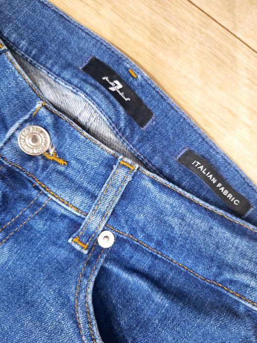 7 For All Mankind BOOTCUT r. 27 S jeansy