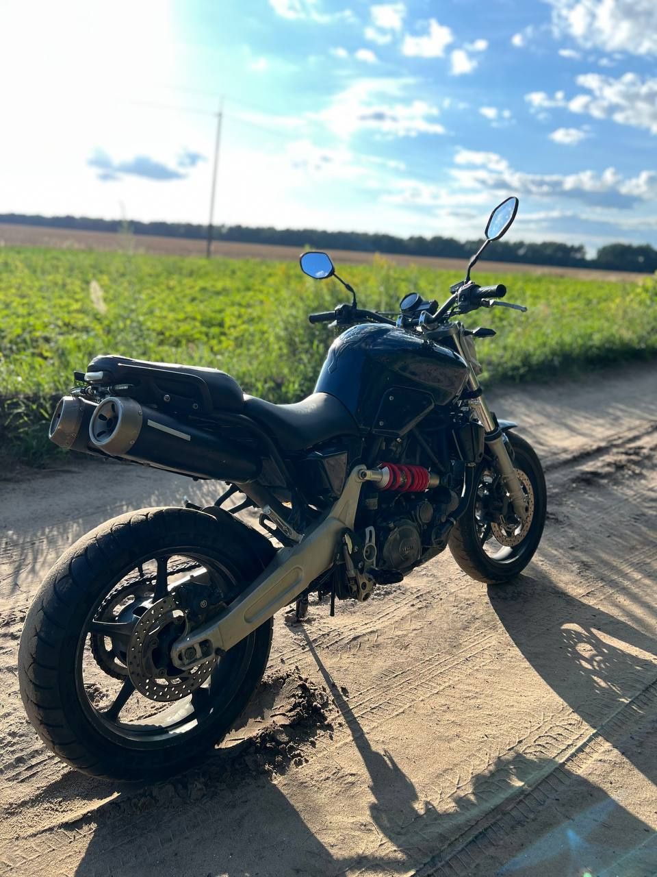 Yamaha MT-03 660