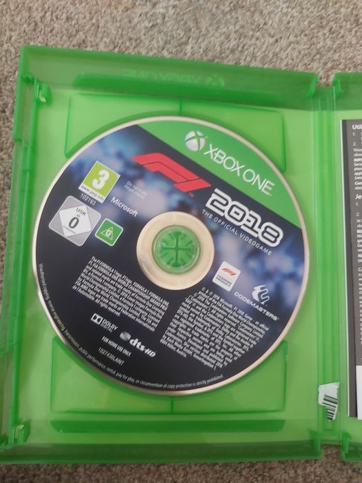 F1 2018 xbox one
