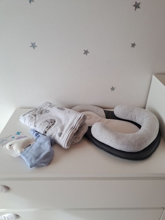 Almofada 2em1 + Saco de Dormir + Oferta