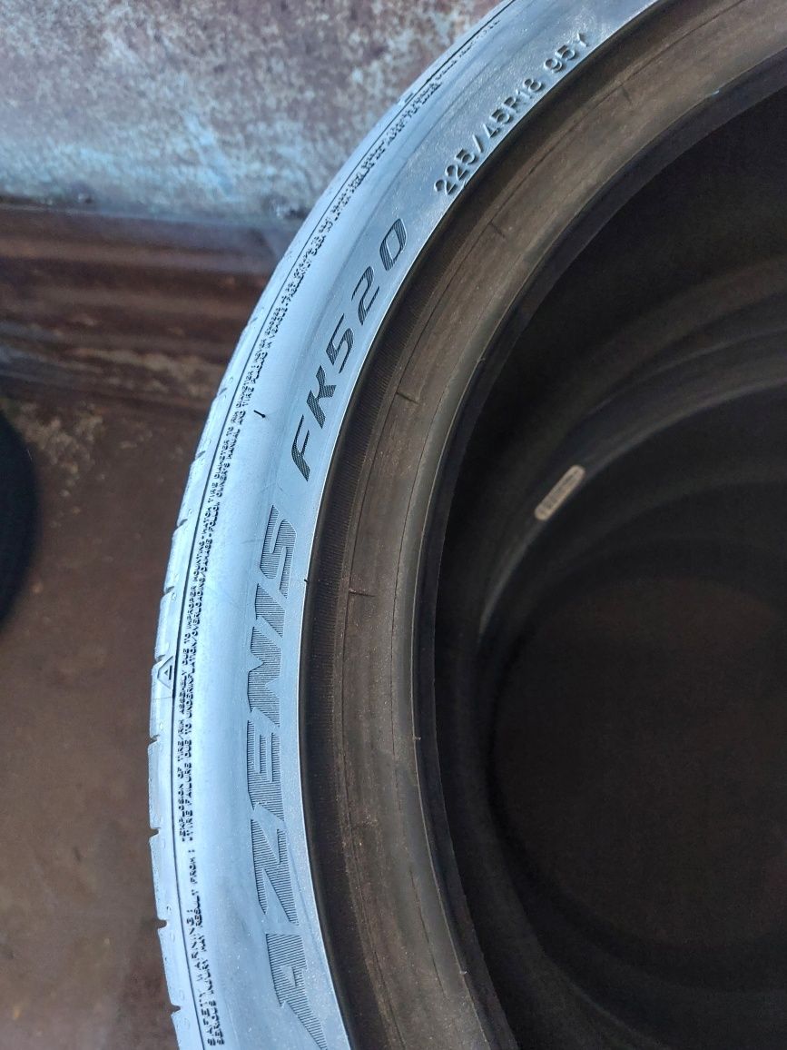 Opony letnie 225/45/18 Falken