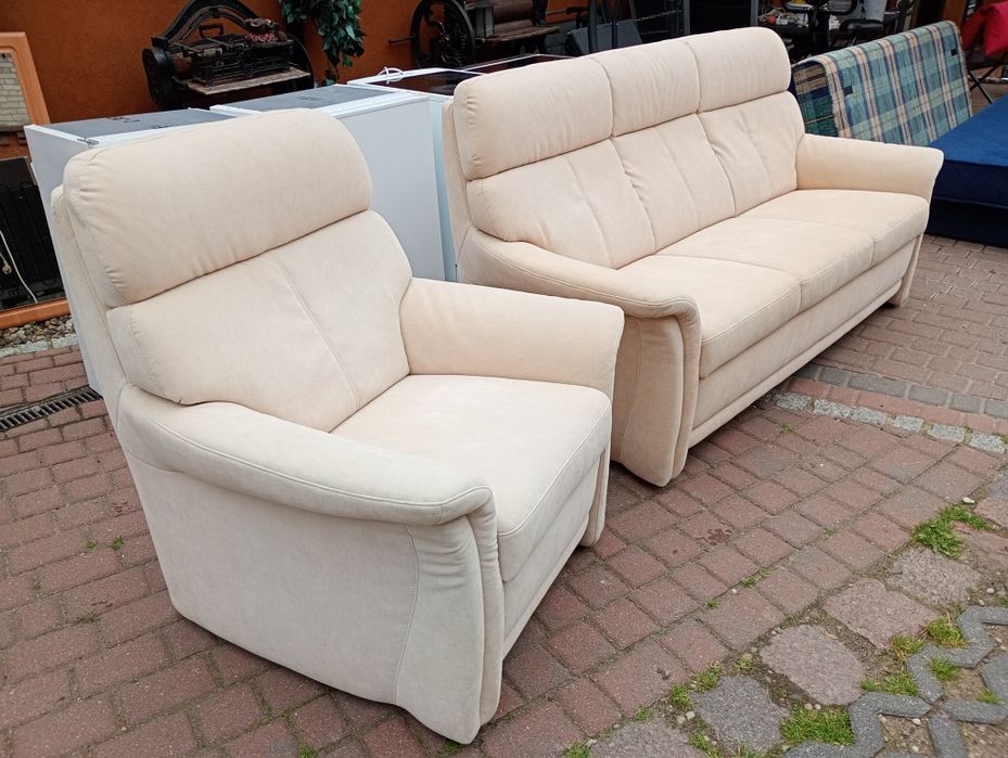 Komplet wypoczynkowy 3,1,