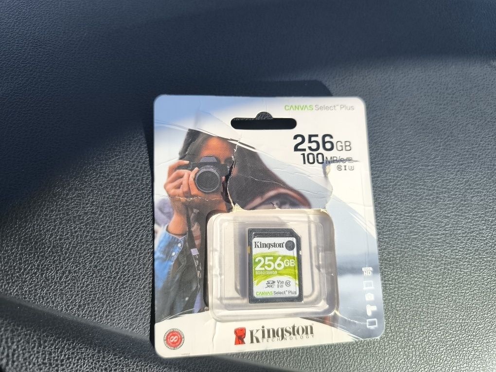 SD kingston 256 GB SDS2