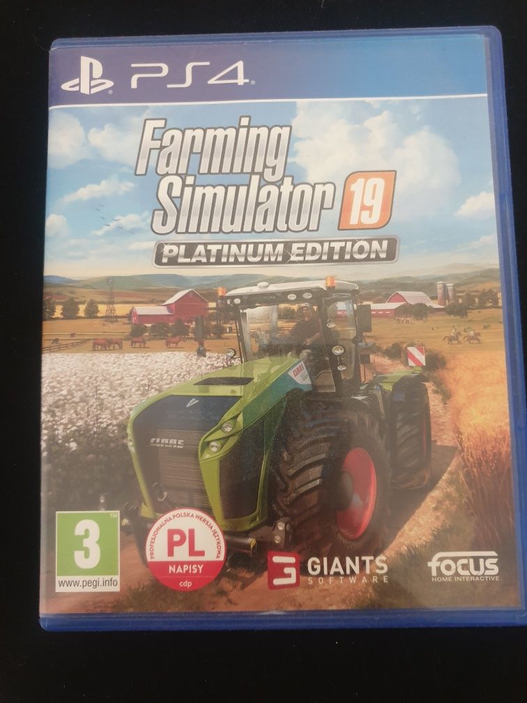 Farming simulator 19