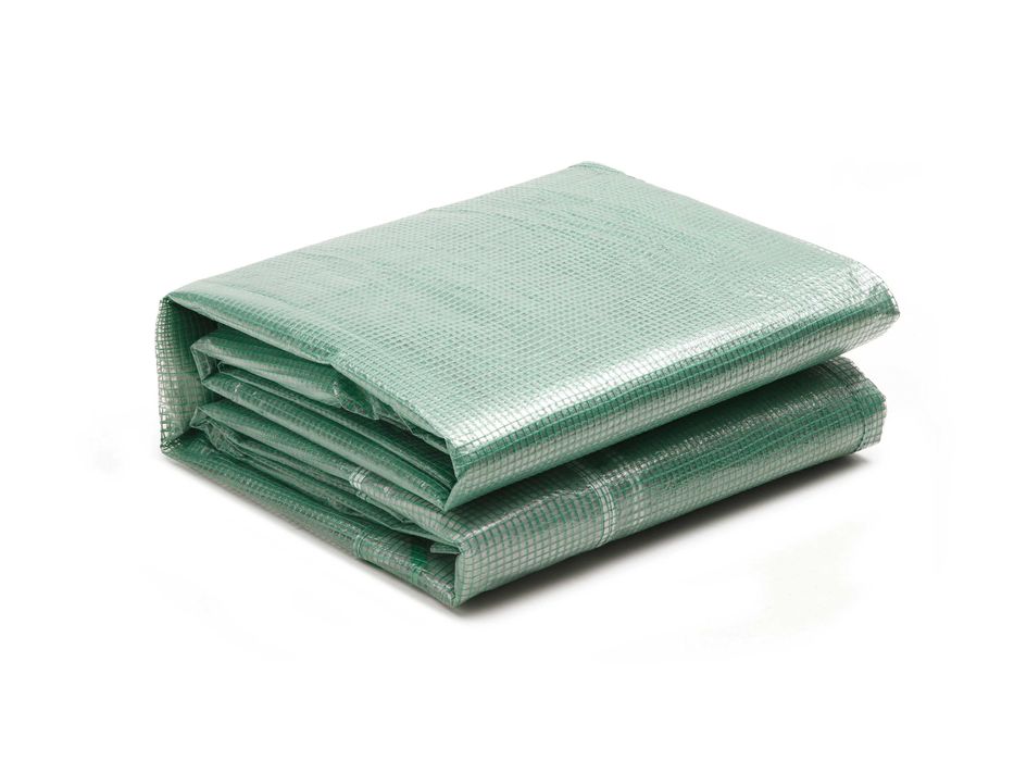 Estufa túnel agrícola 12m2