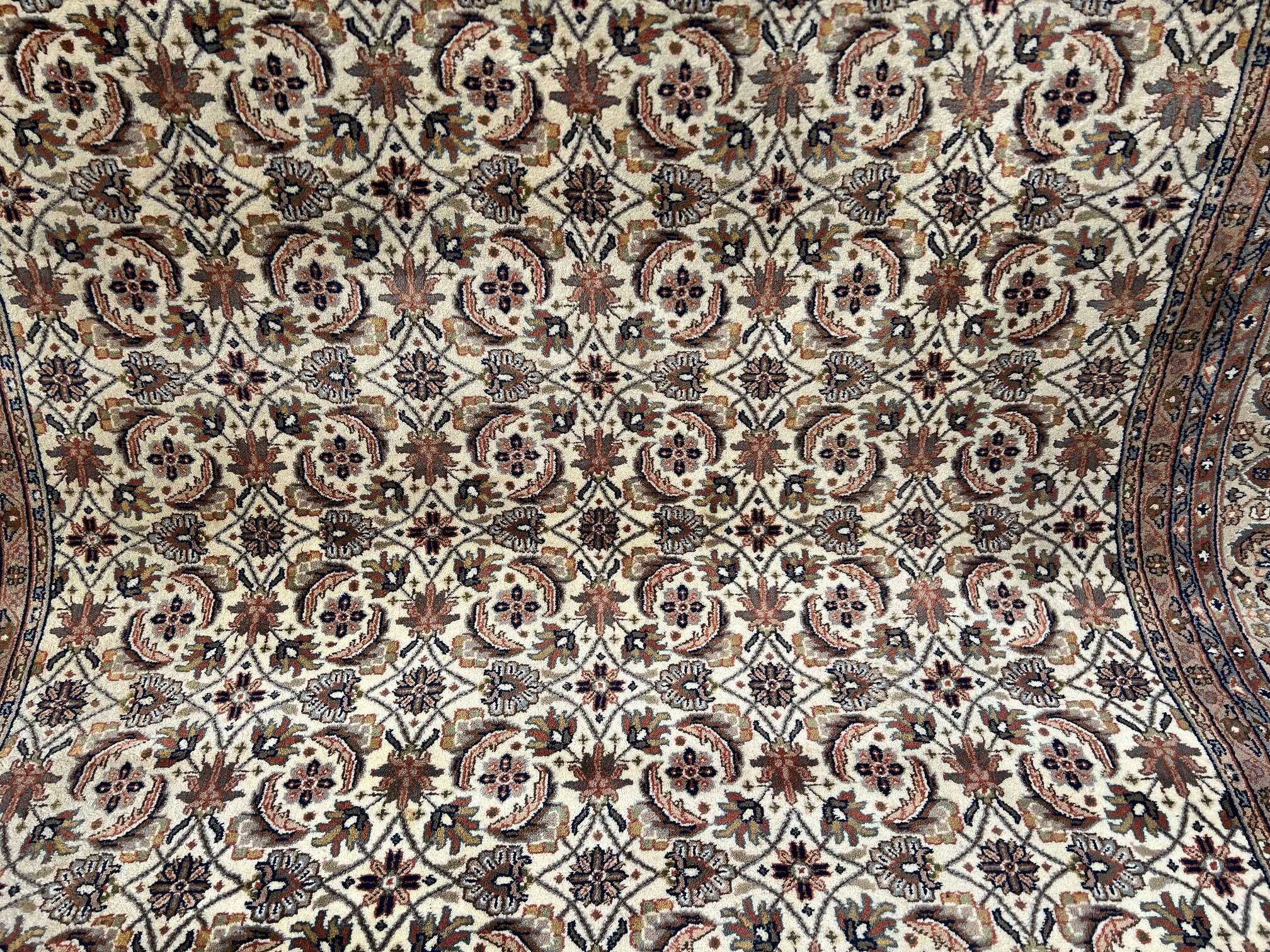 Ideał dywan kaszmir pers INDO-SANDIRA 360x240 galeria 19 tys