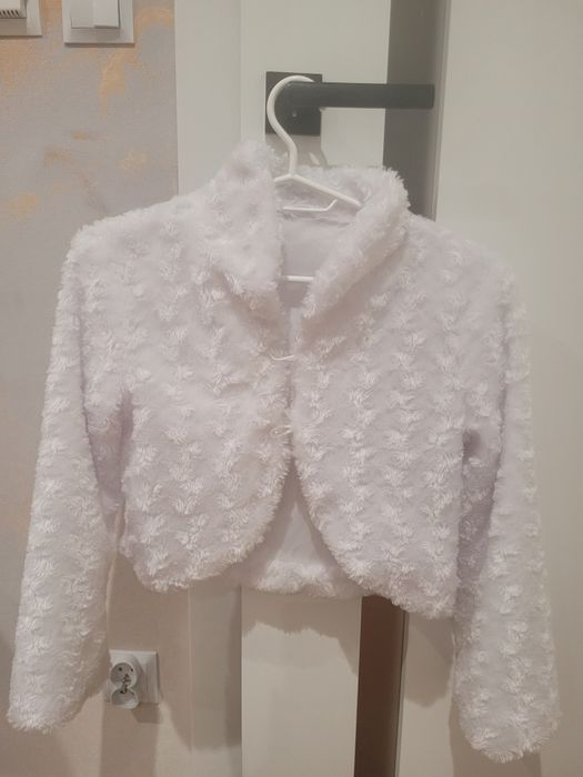 Bolerko komunijne 146 cm