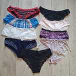 # zestaw majtek 9 sztuk  r.M