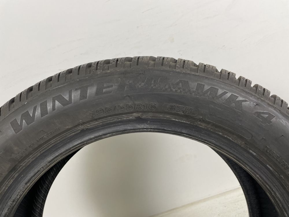 195/55R16 87H Firestone Winterhawk 4 JAK NOWE